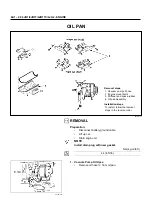 Предварительный просмотр 183 страницы Isuzu NHR 4J Series Workshop Manual