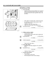 Предварительный просмотр 185 страницы Isuzu NHR 4J Series Workshop Manual