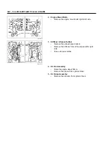 Предварительный просмотр 187 страницы Isuzu NHR 4J Series Workshop Manual