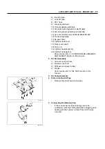 Предварительный просмотр 190 страницы Isuzu NHR 4J Series Workshop Manual