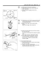 Предварительный просмотр 194 страницы Isuzu NHR 4J Series Workshop Manual