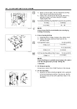 Предварительный просмотр 195 страницы Isuzu NHR 4J Series Workshop Manual