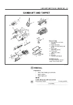 Предварительный просмотр 198 страницы Isuzu NHR 4J Series Workshop Manual