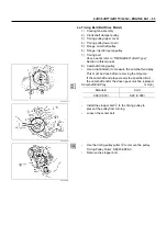 Предварительный просмотр 200 страницы Isuzu NHR 4J Series Workshop Manual