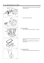 Предварительный просмотр 201 страницы Isuzu NHR 4J Series Workshop Manual