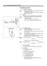 Предварительный просмотр 203 страницы Isuzu NHR 4J Series Workshop Manual