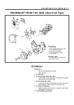 Предварительный просмотр 206 страницы Isuzu NHR 4J Series Workshop Manual