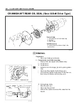 Предварительный просмотр 211 страницы Isuzu NHR 4J Series Workshop Manual