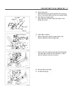 Предварительный просмотр 212 страницы Isuzu NHR 4J Series Workshop Manual