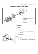 Предварительный просмотр 218 страницы Isuzu NHR 4J Series Workshop Manual