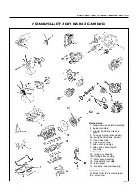 Предварительный просмотр 220 страницы Isuzu NHR 4J Series Workshop Manual