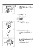 Предварительный просмотр 223 страницы Isuzu NHR 4J Series Workshop Manual