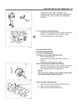 Предварительный просмотр 224 страницы Isuzu NHR 4J Series Workshop Manual