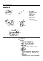 Предварительный просмотр 255 страницы Isuzu NHR 4J Series Workshop Manual