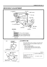 Предварительный просмотр 258 страницы Isuzu NHR 4J Series Workshop Manual