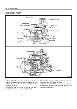 Предварительный просмотр 263 страницы Isuzu NHR 4J Series Workshop Manual