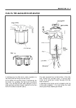 Предварительный просмотр 264 страницы Isuzu NHR 4J Series Workshop Manual