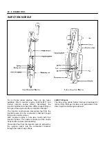 Предварительный просмотр 265 страницы Isuzu NHR 4J Series Workshop Manual