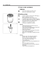 Предварительный просмотр 267 страницы Isuzu NHR 4J Series Workshop Manual