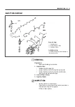 Предварительный просмотр 268 страницы Isuzu NHR 4J Series Workshop Manual