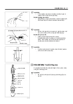 Предварительный просмотр 270 страницы Isuzu NHR 4J Series Workshop Manual