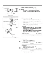 Предварительный просмотр 272 страницы Isuzu NHR 4J Series Workshop Manual