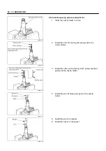 Предварительный просмотр 275 страницы Isuzu NHR 4J Series Workshop Manual