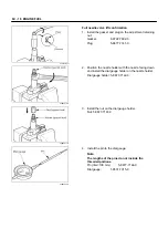 Предварительный просмотр 277 страницы Isuzu NHR 4J Series Workshop Manual