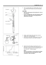 Предварительный просмотр 278 страницы Isuzu NHR 4J Series Workshop Manual