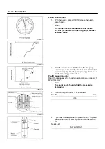 Предварительный просмотр 279 страницы Isuzu NHR 4J Series Workshop Manual