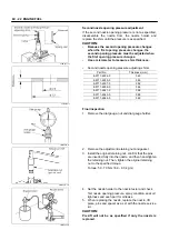 Предварительный просмотр 281 страницы Isuzu NHR 4J Series Workshop Manual