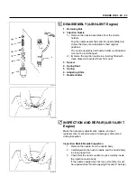 Предварительный просмотр 282 страницы Isuzu NHR 4J Series Workshop Manual