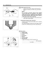 Предварительный просмотр 283 страницы Isuzu NHR 4J Series Workshop Manual