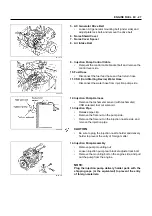 Предварительный просмотр 286 страницы Isuzu NHR 4J Series Workshop Manual