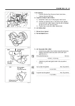 Предварительный просмотр 288 страницы Isuzu NHR 4J Series Workshop Manual