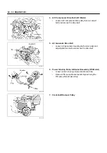 Предварительный просмотр 291 страницы Isuzu NHR 4J Series Workshop Manual