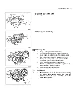 Предварительный просмотр 292 страницы Isuzu NHR 4J Series Workshop Manual