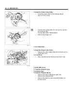 Предварительный просмотр 293 страницы Isuzu NHR 4J Series Workshop Manual