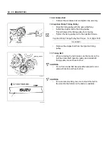 Предварительный просмотр 295 страницы Isuzu NHR 4J Series Workshop Manual