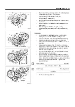 Предварительный просмотр 296 страницы Isuzu NHR 4J Series Workshop Manual