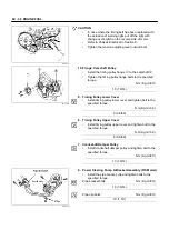 Предварительный просмотр 297 страницы Isuzu NHR 4J Series Workshop Manual