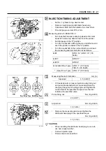 Предварительный просмотр 300 страницы Isuzu NHR 4J Series Workshop Manual