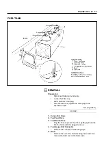 Предварительный просмотр 314 страницы Isuzu NHR 4J Series Workshop Manual