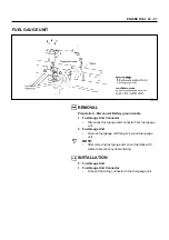 Предварительный просмотр 316 страницы Isuzu NHR 4J Series Workshop Manual