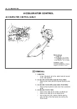 Предварительный просмотр 317 страницы Isuzu NHR 4J Series Workshop Manual