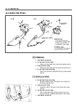 Предварительный просмотр 319 страницы Isuzu NHR 4J Series Workshop Manual