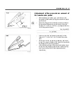 Предварительный просмотр 320 страницы Isuzu NHR 4J Series Workshop Manual