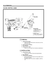 Предварительный просмотр 321 страницы Isuzu NHR 4J Series Workshop Manual