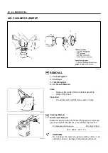 Предварительный просмотр 323 страницы Isuzu NHR 4J Series Workshop Manual