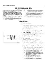 Предварительный просмотр 327 страницы Isuzu NHR 4J Series Workshop Manual